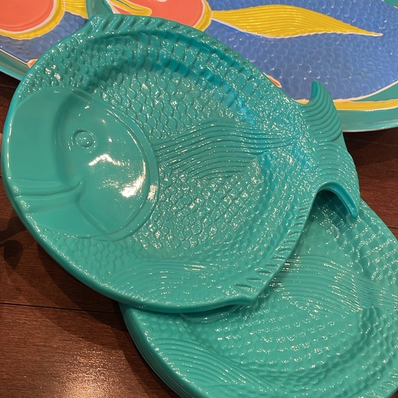 Fish platters and plates - Picture 2 of 6